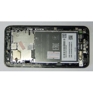5.0 inch ASUS ZE500KL (ZenFone 2 Lazer) (LCD+тач) черный с рамкой 1280x720 LED  разбор / оригинал