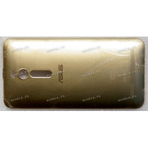 Задняя крышка Asus ZenFone 2 ZE550ML, ZE551ML gold