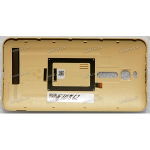 Задняя крышка Asus ZenFone 2 ZE550ML, ZE551ML gold