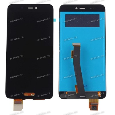 5.15 inch Xiaomi Mi5 (LCD+тач) oem черный 1920x1080 LED  NEW