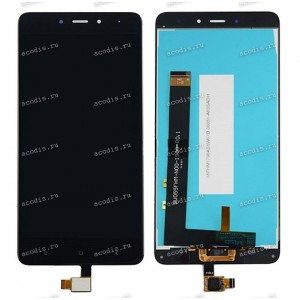 5.5 inch Xiaomi Redmi Note 4 (LCD+тач) oem черный 1920x1080 LED  NEW