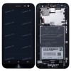 5.0 inch ASUS ZE500KL (ZenFone 2 Lazer) (LCD+тач) черный с рамкой 1280x720 LED  не рабочий