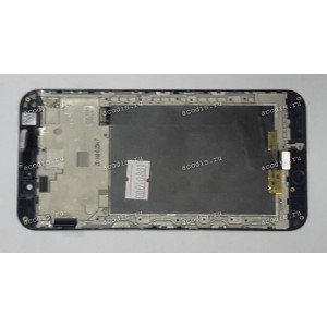 5.5 inch ASUS ZC550KL (ZenFone Max) (LCD+тач) черный с рамкой 1280x720 LED  разбор / оригинал
