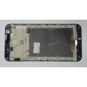 5.5 inch ASUS ZC550KL (ZenFone Max) (LCD+тач) черный с рамкой 1280x720 LED разбор / оригинал 5.5 inch ASUS ZC550KL (ZenFone Max) (LCD+тач) черный с рамкой 1280x720 LED разбор / оригинал