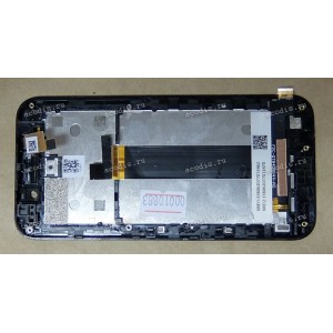 4.5 inch ASUS ZB452KG (Zenfone Go) (LCD+тач) черный с рамкой 854x480 LED  разбор / original