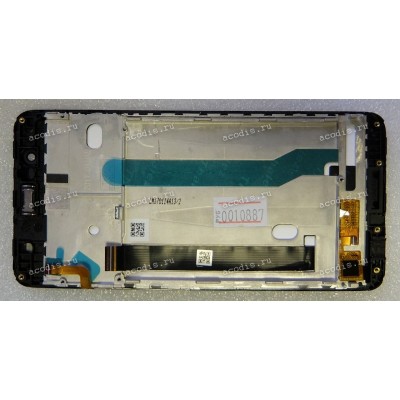 5.2 inch ASUS ZC520TL (ZenFone 3 Max) (LCD+тач) черный с рамкой 1280x720 LED  разбор / оригинал