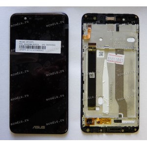 5.2 inch ASUS ZC520TL (ZenFone 3 Max) (LCD+тач) черный с рамкой 1280x720 LED  разбор / оригинал