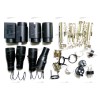 DC Jack= Kycon Mini-DIN 3 pin Snap and Lock DC Power Connector KPP-3P, KPPX-3P, TCP8927-53 male