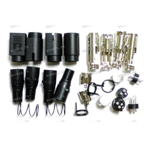 DC Jack= Kycon Mini-DIN 3 pin Snap and Lock DC Power Connector KPP-3P, KPPX-3P, TCP8927-53 male DC Jack= Kycon Mini-DIN 3 pin Snap and Lock DC Power Connector KPP-3P, KPPX-3P, TCP8927-53 male