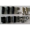 DC Jack= Kycon Mini-DIN 4 pin Snap and Lock DC Power Connector KPP-4P, KPPX-4P male