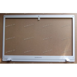 Верх. кр. рамка Samsung NP300V5A-S1DRU, NP305V5A-S08RU (p/n: BA75-03209B) серая