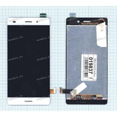 5.0 inch Huawei P8 Lite (LCD+тач) oem белый 1280x720 LED  NEW