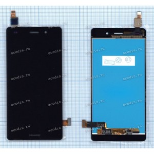 5.0 inch Huawei P8 Lite (LCD+тач) oem черный 1280x720 LED  NEW