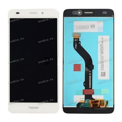 5.2 inch Huawei Honor 5C (LCD+тач) oem белый 1920x1080 LED  NEW
