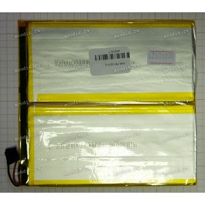 АКБ Digma CITI 1902 3G (PS1007PG, SP07317, 28125132, 3,7v, 5000mAh, 2 pin), разбор