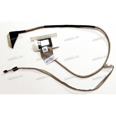 LCD LVDS cable Acer Aspire E1-521, E1-531, E1-531G, E1-571, E1-571G, V3-571, V3-571G, TravelMate P253, P253-E, P253-M, P253-MG, Gateway NE56R, NV52L, NV56, Packard Bell EasyNote TE11, TE11BZ, TE11HC, TV11, TV11CM, TV11HC, TV43, TV43CM, TV43HC, TV44, TV44C