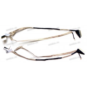 LCD eDP cable Acer Aspire E1-521, E1-531, E1-531G, E1-571, E1-571G, V3-571, V3-571G, TravelMate P253, P253-E, P253-M, P253-MG, Gateway NE56R, NV52L, NV56, Packard Bell EasyNote TE11, TE11BZ, TE11HC, TV11, TV11CM, TV11HC, TV43, TV43CM, TV43HC, TV44, TV44CM