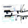 LCD LVDS cable Acer Aspire V5-131, V5-171, Aspire One 756, Chromebook C7, C710, TravelMate B113, B113-E, B113-M (DC02001KE10, DC02001SB10, 50.SGYN2.005) Compal Q1VZC