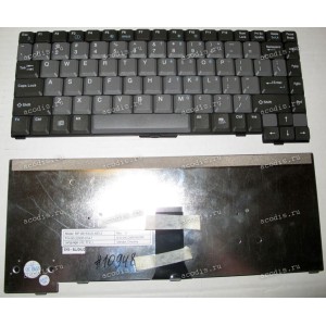 Keyboard Clevo 22S,2200*, 2300*,2700*, D220,D230S,M220,iRU Intro 1214 (Grey/Matte/US) серая матовая