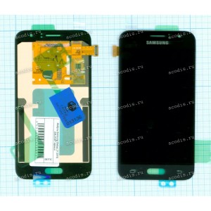 4.5 inch Samsung J120 (J1 2016) (LCD+тач), черный 800x480 LED  NEW / original