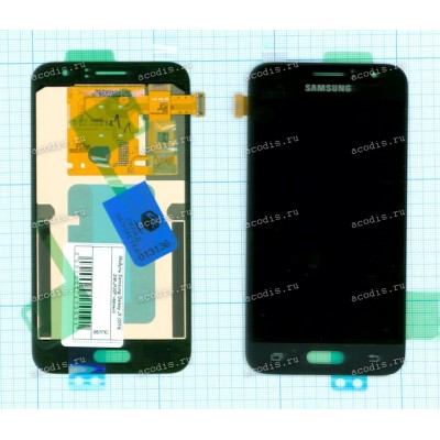 4.5 inch Samsung J120 (J1 2016) (LCD+тач), черный 800x480 LED  NEW / original