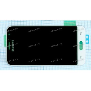 4.5 inch Samsung J120 (J1 2016) (LCD+тач), белый 800x480 LED  NEW / original