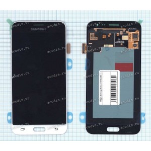 5.0 inch Samsung J320 (J3, 2016) (LCD+тач) белый 1280x720 LED  NEW / original