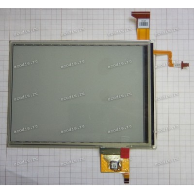 ED060XG3(LF) (с тачем и подсветкой 6pin) 1024x758, 34 пин, NEW