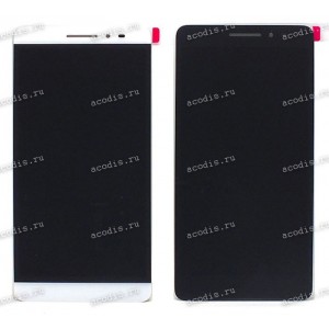 6.8 inch Lenovo Phab Plus (LCD+тач), oem белый 1920x1080 LED  NEW