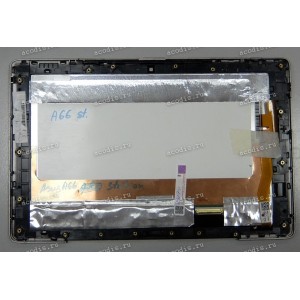 10.1 inch ASUS Padfon station A66 (LCD+тач AS-0A1X v1.0) черный с рамкой 1280x800 LED  NEW