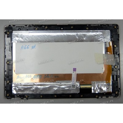 10.1 inch ASUS Padfon station A66 (LCD+тач AS-0A1X v1.0) черный с рамкой 1280x800 LED  NEW