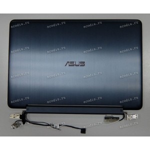 Крышка в сборе ASUS E205 (+ТАЧ) синяя 1366x768 LED NEW