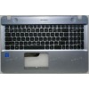 Keyboard Asus X541SA серо-синий (13NB0CG3AP0321)+ Topcase русифицированная