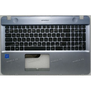 Keyboard Asus X541SA серо-синий (13NB0CG3AP0321)+ Topcase русифицированная