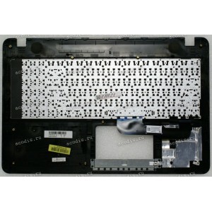 Keyboard Asus X541SA серо-синий (13NB0CG3AP0321)+ Topcase русифицированная