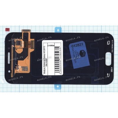 4.7 inch Samsung A320F (A3 2017) (LCD+тач), oem белый 1280x720 LED  NEW / original