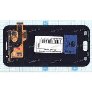 4.7 inch Samsung A320F (A3 2017) (LCD+тач), oem черный 1280x720 LED  NEW / original