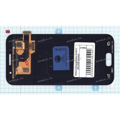 4.7 inch Samsung A320F (A3 2017) (LCD+тач), oem золотой 1280x720 LED  NEW / original