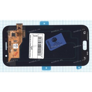 5.2 inch Samsung A520F (A5 2017) (LCD+тач) oem белый 1920x1080 LED  NEW / original