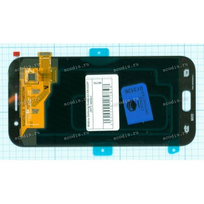 5.2 inch Samsung A520F (A5 2017) (LCD+тач) oem черный 1920x1080 LED  NEW / original