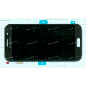 5.2 inch Samsung A520F (A5 2017) (LCD+тач) oem черный 1920x1080 LED  NEW / original