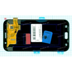 5.7 inch Samsung A7 (SM-A720F 2017) (LCD+тач) oem черный 1920x1080 LED  NEW / original