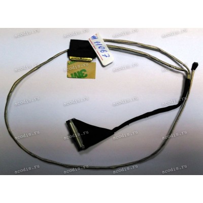 LCD eDP cable Acer Aspire E5-411, E5-411G, E5-421, E5-421G, E5-471, E5-471G, E5-471P, E5-471PG, E5-472, E5-472G, V3-472, V3-472G, V3-472P, V3-472PG, TravelMate P246, P246-M, P246-MG (non-touch) (DD0ZQ0LC040, DD0ZQ0LC000, 50.MLQN7.006) Quanta ZQ0, ZQM