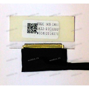 LCD LVDS cable Asus F502C, F502CA, R509C, R509CA, X502C, X502CA (1422-01CU000, 1422-01D5000, 1422-01DK000, 14005-00840000, 14005-00840100, 14005-00840200, 14005-00840300)