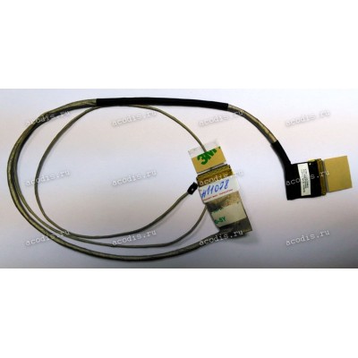 LCD LVDS cable Asus A750J, A750JA, A750JB, A750L, A750LA, A750LB, F750J, F750JA, F750JB, F750JN, F750L, F750LA, F750LB, F750LN, K750J, K750JA, K750JB, K750JN, K750L, K750LA, K750LB, R751J, R751JA, R751JB, R751JN, R751L, R751LA, R751LB, R751LN, X750J, X750