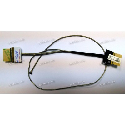LCD LVDS cable Asus A555L, A555LA, A555LB, A555LD, A555LF, A555LN, A555LP, F555L, F555LA, F555LD, F555LJ, F555LN, F555LP, K555L, K555LA, K555LD, K555LI, K555LJ, K555LN, R511L, R511LB, R511LD, R556L, R556LA, R556LD, R556LJ, R556LN, R556LP, X554L, X554LA, X