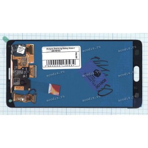 5.7 inch Samsung Galaxy Note 4 SM-N910C (LCD+тач) бронза 2560x1440 LED  NEW / original