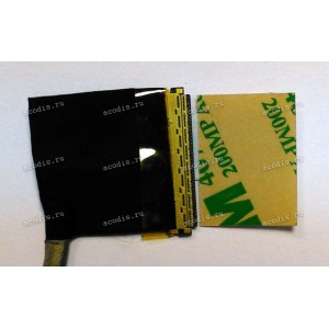 LCD LVDS cable Asus A550C, A550CA, A550CC, A550D, A550DP, A550EA, A550L, A550LA, A550LB, A550LC, A550LD, A550LN, A550V, A550VB, A550VC, D551E, D551EA, D551L, D551LB, F550DP, F550E, F550EA, F550J, F550JD, F550JK, F550L, F550LA, F550LAV, F550LB, F550LC, F55