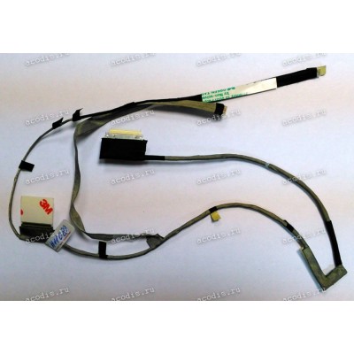 LCD LVDS cable Dell Inspiron 15-3521, 15-3537, 15-3737, 15-5521, 15-5537, 15-5737, 15RV, Vostro 2521, 2521D Touch (0HD9HG, DC02001VJ00) (3537 touch) Compal VAW00, VAW01, VBW00, VBW01, VBW10, VBW11