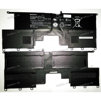 АКБ Sony SVP1321J1RBI (VGP-BPS38, 185324911) 7,5V 4740mAh NEW original